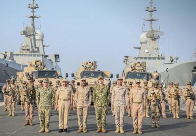  رزمایش مشترک آمریکا و عربستان در جده