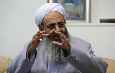  پایگاه خبری اصولگرا: چرا مولوی عبدالحمید در پازل خبری شبکه‌های ضدایرانی قرار می‌گیرد؟