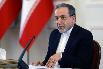  عراقچی: یک سری اقدامات اعتمادساز در برنامه هسته‌ای از سوی ما امکان‌پذیر است