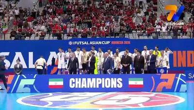  ببینید| اتفاق عجیب در مراسم اهدای مدال که شمسایی را کُفری کرد