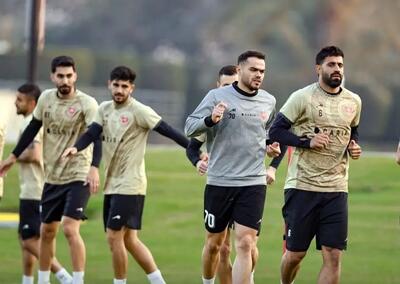  ترکیب احتمالی پرسپولیس برای دیدار با ملوان