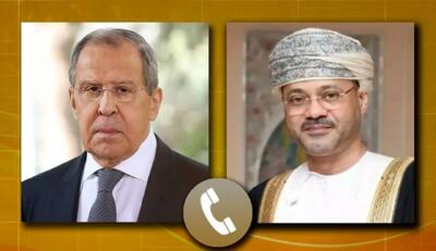  گفتگوی وزرای خارجه روسیه و عمان درباره مذاکرات هسته‌ای ایران