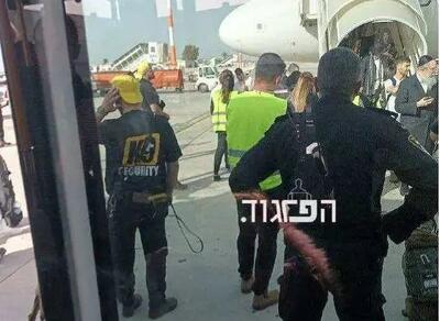  یک حادثه امنیتی و مشکوک در آسمان اسرائیل