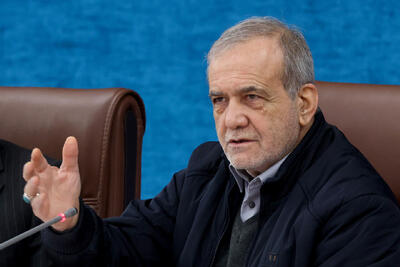  توییت تازه پزشکیان درباره مذاکرات ایران و آمریکا