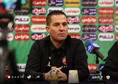  ناراحتی شدید اوسمار بعد از باخت به ملوان