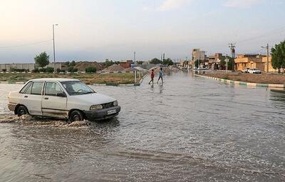  وضعیت بارش‌ها و نوسان اقلیمی/ یک‌سوم میانگین جهانی بارش داریم