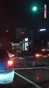  واژگونی آمبولانس بر اثر برخورد شدید خودرو