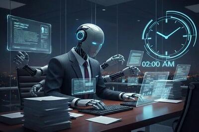  وقتی هوش مصنوعی وکیل می شود!