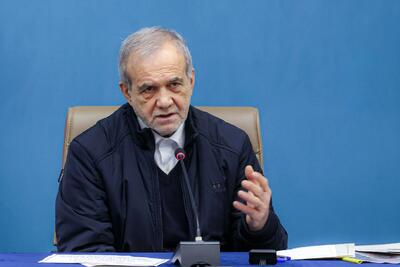  پزشکیان: امیدوارم سال آینده قطعی برق و گاز نداشته باشیم