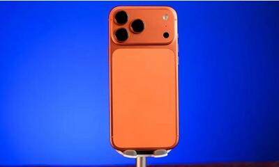  اپل باتری ۱۲ دلاری آیفون ۱۷ پرو مکس را ۱۱۹ دلار می‌فروشد!