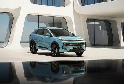  آغاز فروش کی‌ام‌سی SR6 با قیمت جدید