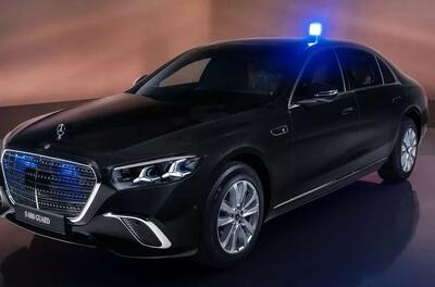  مرسدس S680 Guard؛ تانک زره‌پوشی که از جانتان محافظت می‌کند