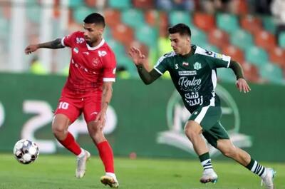  ستاره پرسپولیس برای سومین بازی متوالی نیمکت‌نشین شد