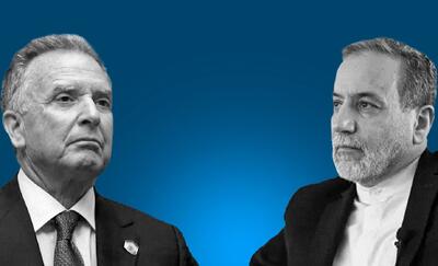  چرا عراقچی با ویتکاف دست داد؟