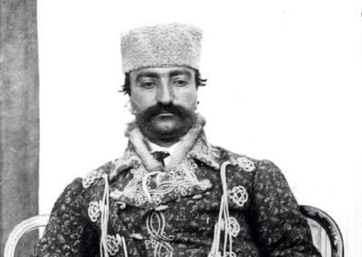  آخرین عکس ناصرالدین شاه را قبل از ترور ببینید!