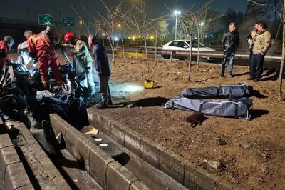  برخورد مرگبار کامیون با پراید در مشیریه/ ۲ نفر جان باختند