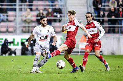  تیم علیرضا جهانبخش همچنان می‌بازد