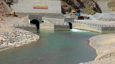  حجم پرشدگی سد‌های کشور تنها ۳۷ درصد