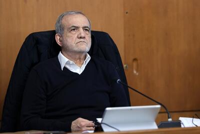  برگزاری جلسه ستاد بررسی حوادث دی‌ماه به دستور پزشکیان