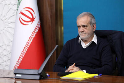  پزشکیان: امیدواریم در تابستان قطع برق نداشته باشیم