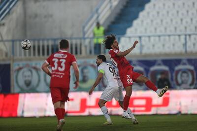  فرزین نقش اصلی آخرین موقعیت سوخته پرسپولیس +فیلم