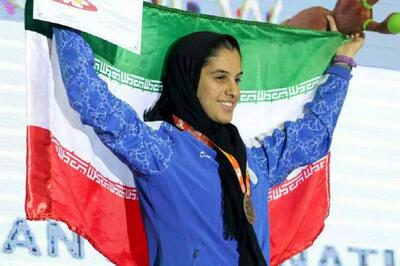  پایان کار تیم ملی دوومیدانی در چین با مدال برنز دستاربندان