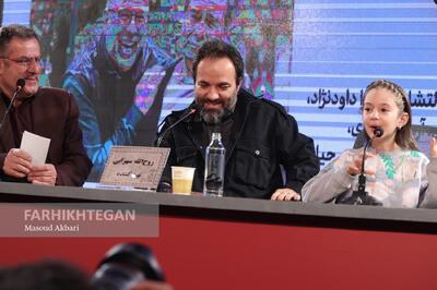  نشست خبری فیلم «قایق سواری در تهران»