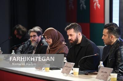  نشست خبری فیلم «بیلبورد»