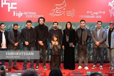  فوتوکال فیلم «جانشین»