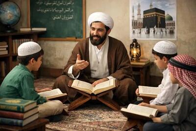  کارکردهای تربیتی قرآن حزبی در آموزش دینی