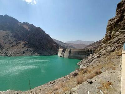  جدیدترین وضعیت سدهای کشور