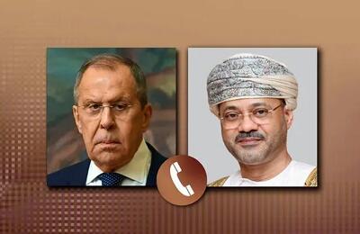  وزرای خارجه روسیه و عمان درباره مذاکرات ایران ـ آمریکا رایزنی کردند
