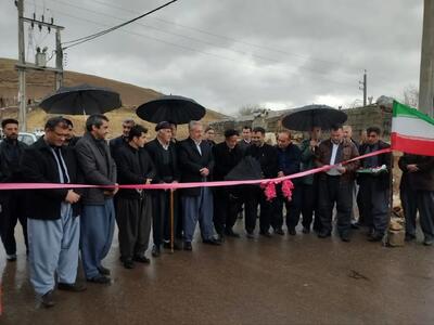  افتتاح و بهره‌برداری از آسفالت ۲۶ روستا در کرمانشاه