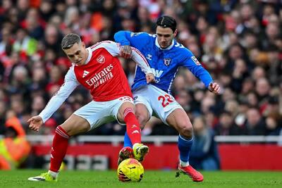  گزارش تصویری دیدار آرسنال و ساندرلند