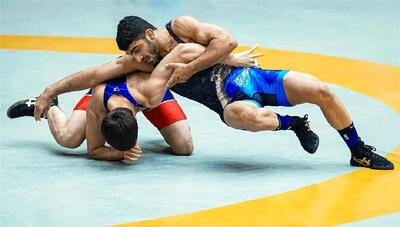  حسینوند به مدال طلا رسید! + ویدئو