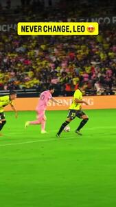  مسی ۳۸ ساله هم نمی‌ایستد؛ ستاره‌ای که هنوز می‌درخشد + ویدئو