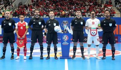  گزارش تصویری دیدار تیم ملی فوتسال ایران و اندونزی