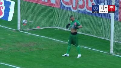  گل اول گل‌گهر به فولاد توسط جعفری + ویدئو