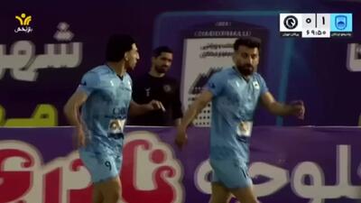  گل مردود چادرملو به پیکان + ویدئو