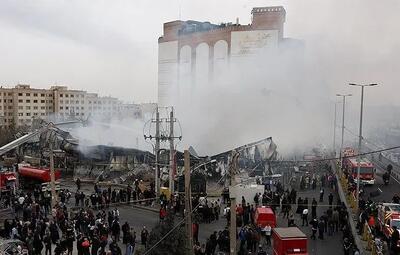  علت آتش‌سوزی بازارچه جنت‌آباد مشخص شد