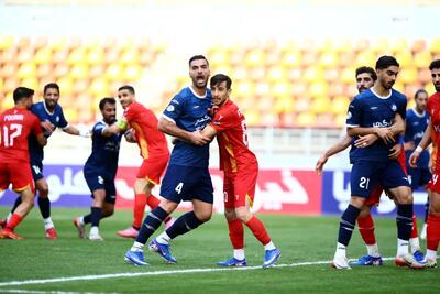  گزارش تصویری فولاد خوزستان و گل گهر سیرجان