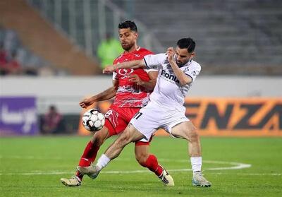  پرسپولیس مقابل ملوان در نیمه نخست  شکست خورد