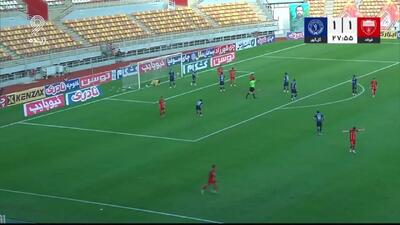  گل اول فولاد به گل گهر توسط محروقی + ویدئو