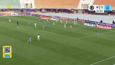  ضربه اوتازو توسط آرمین عباسی به زیبایی مهار شد + ویدئو