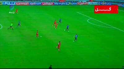  گل سوم فولاد به گل گهر + ویدئو