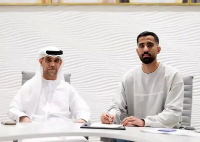  ارشیا سرشوق رسما به شارجه پیوست