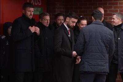  کریک: برونو فرناندز نماد منچستریونایتد است