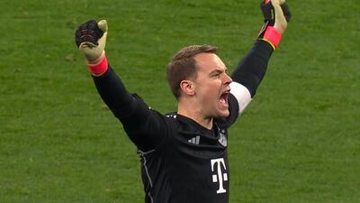  سوپر سیوهای بی نظیر از مانوئل نویر