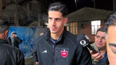  حواشی خروج بازیکنان پرسپولیس از ورزشگاه پس از شکست مقابل ملوان