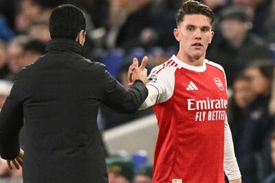  آرتتا درباره گلزنی دوباره یوکرس: به او گفته بودم!